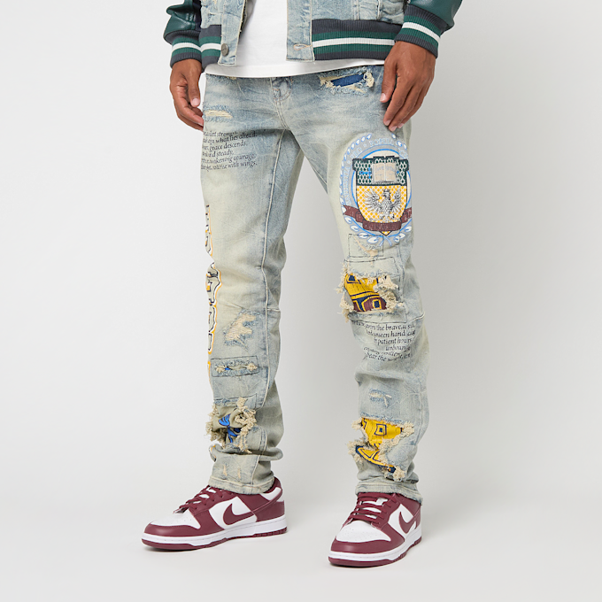 Smoke Rise Magnificence Jeans plava 49782 1