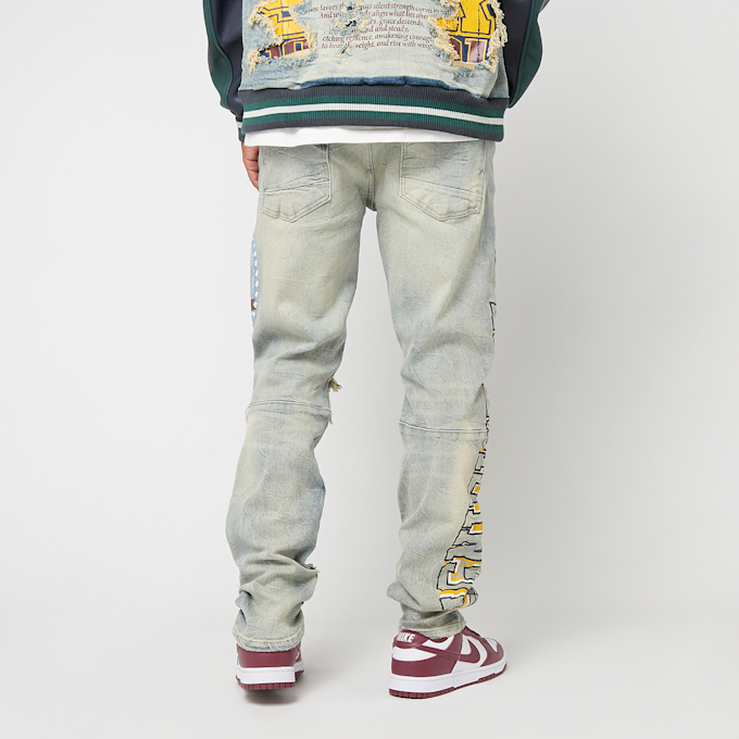 Smoke Rise Magnificence Jeans blauw 49782 2