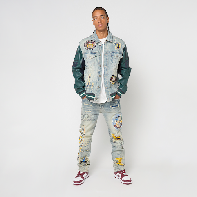 Smoke Rise Magnificence Jeans plava 49782 6