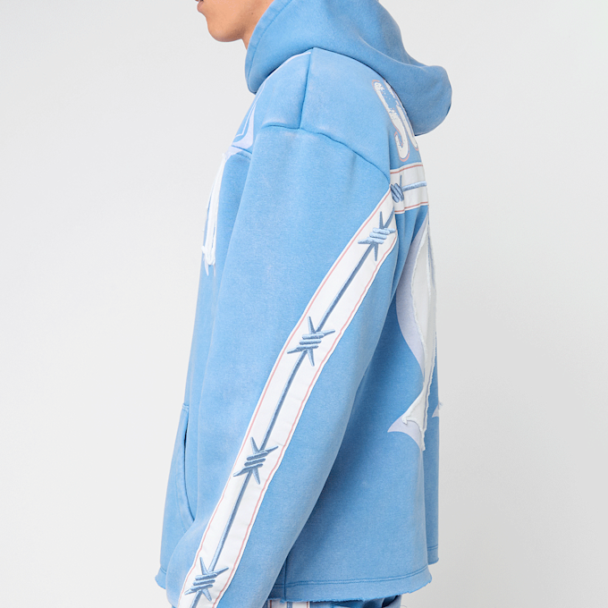Smoke Rise Solstice Fleece Hoodie blu 49799 5