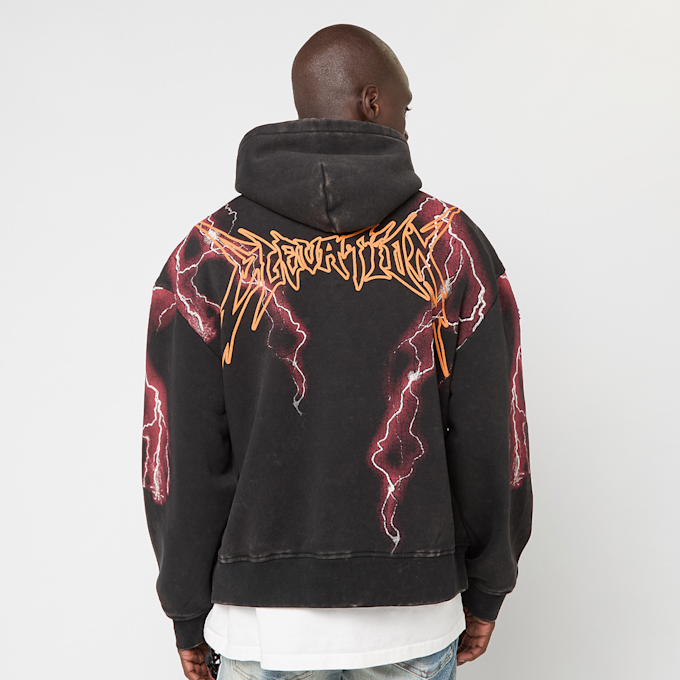 Smoke Rise Paradise Fleece Hoodie noir 49798 2