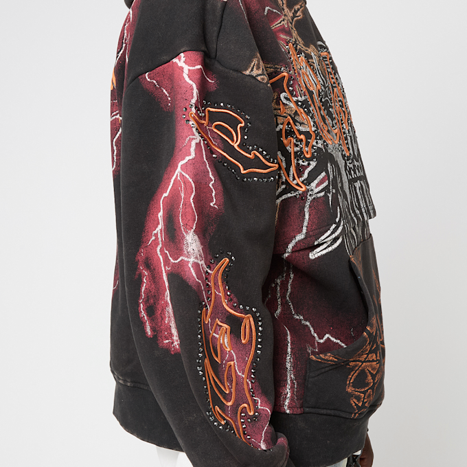 Smoke Rise Paradise Fleece Hoodie noir 49798 4