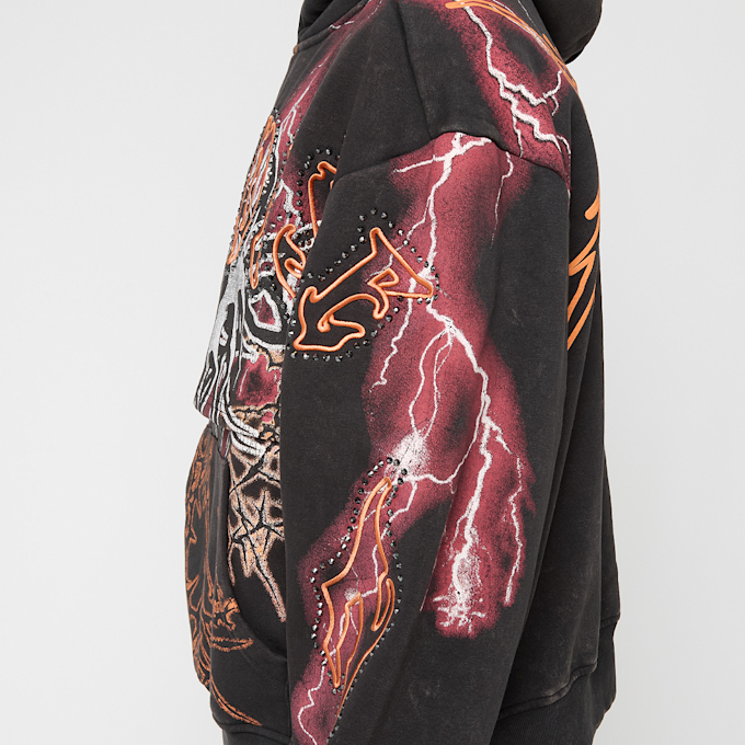 Smoke Rise Paradise Fleece Hoodie noir 49798 5