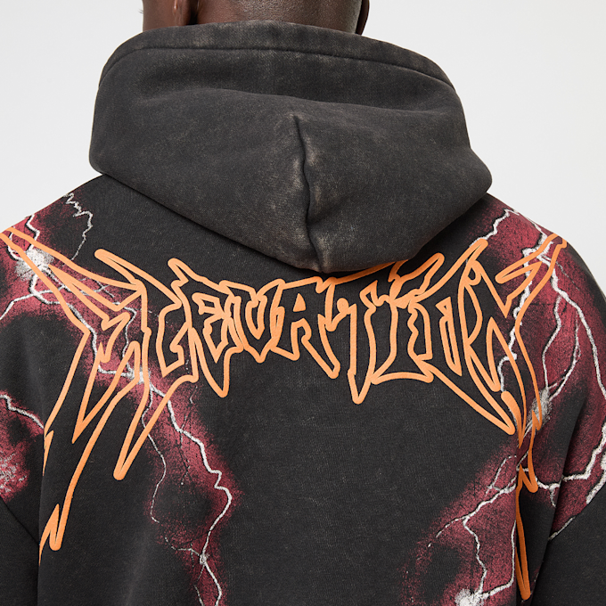 Smoke Rise Paradise Fleece Hoodie noir 49798 6