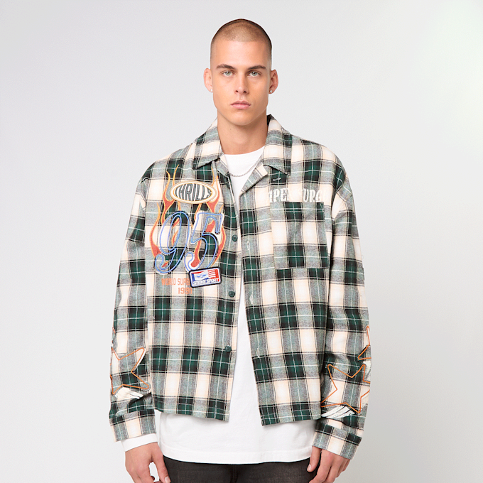 Smoke Rise Thrills Woven Shirt višebojno 49800 2