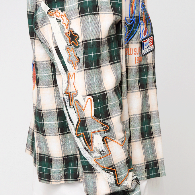 Smoke Rise Thrills Woven Shirt višebojno 49800 4