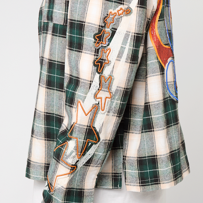 Smoke Rise Thrills Woven Shirt multicolore 49800 5