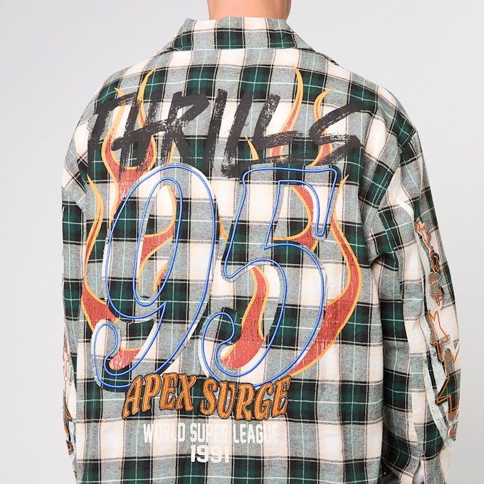 Smoke Rise Thrills Woven Shirt multicolore 49800 6