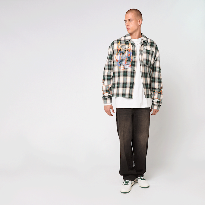 Smoke Rise Thrills Woven Shirt multicolor 49800 7