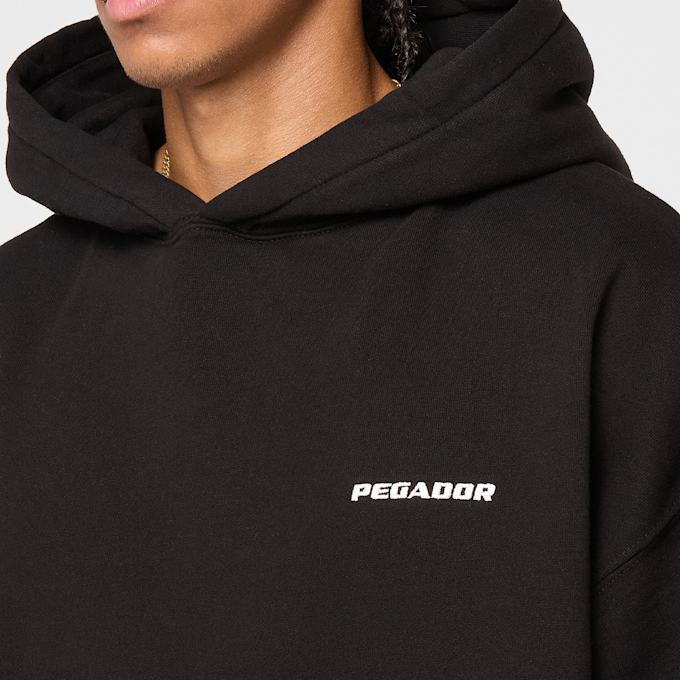 Pegador Logo Oversized Hoodie crna 49796 3