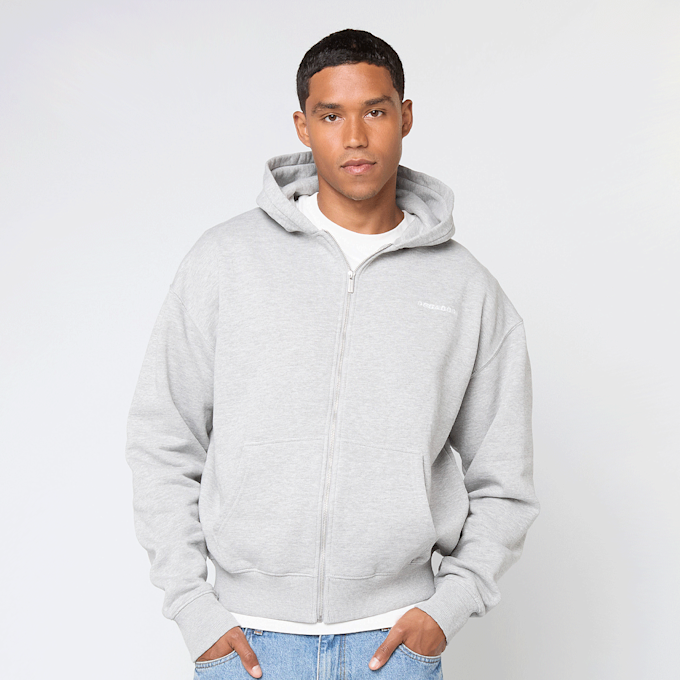 Pegador Logo Oversized Sweat Jacket siva 49802 1