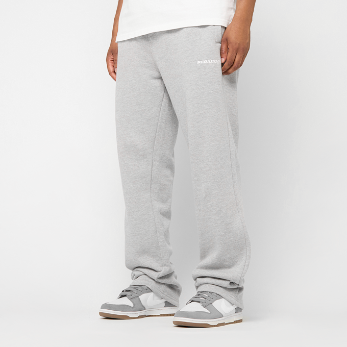 Pegador Logo Wide Sweat Pants grijs 49805 1