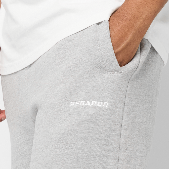 Pegador Logo Wide Sweat Pants cinzento 49805 3