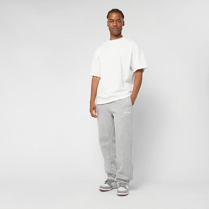 Pegador Logo Wide Sweat Pants cinzento 49805 4