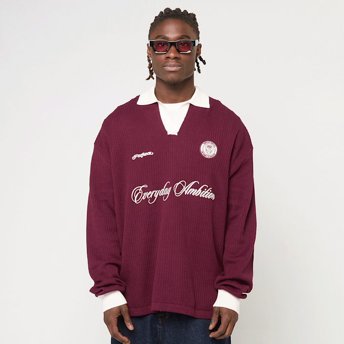 Pegador Yemo Regular Longsleeve Knit Trikot crvena 49810 1