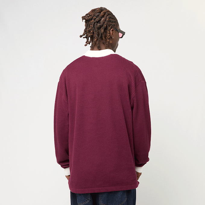 Pegador Yemo Regular Longsleeve Knit Trikot crvena 49810 2