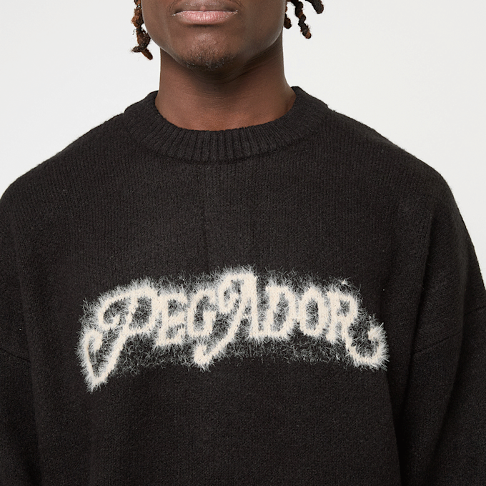 Pegador Nepole Oversized Knit Sweater czarny 49811 3