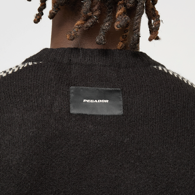 Pegador Nepole Oversized Knit Sweater nero 49811 4