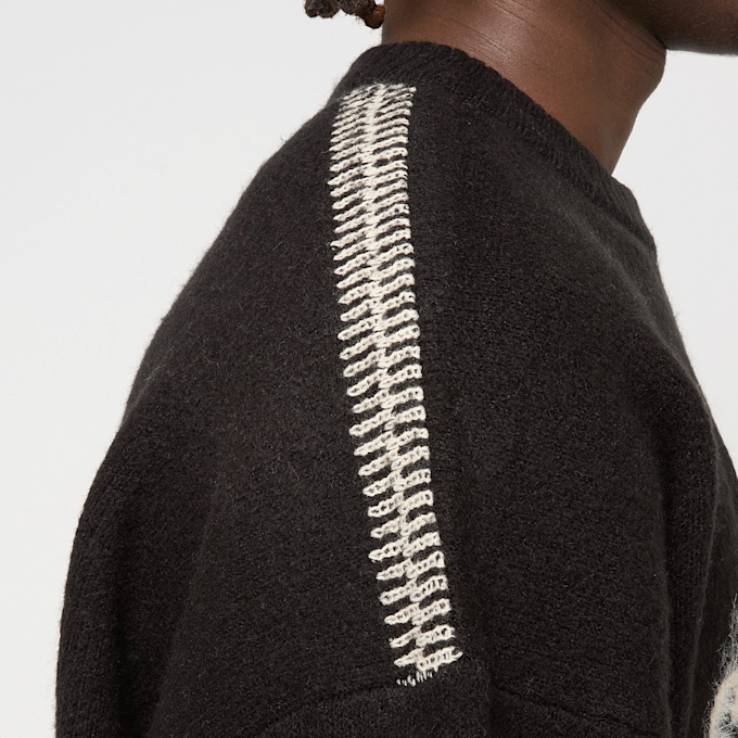 Pegador Nepole Oversized Knit Sweater nero 49811 5