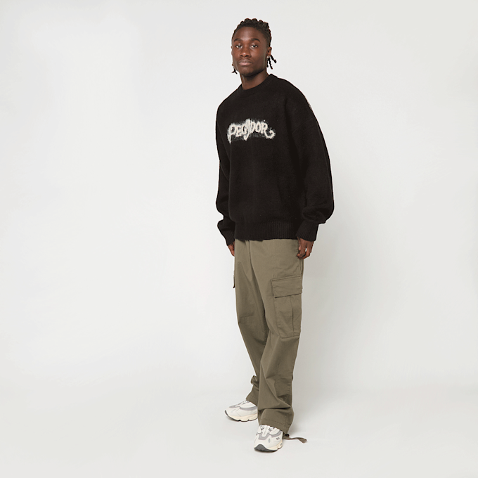 Pegador Nepole Oversized Knit Sweater negro 49811 7