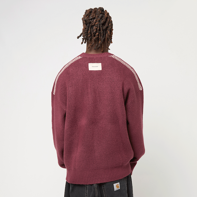 Pegador Nepole Oversized Knit Sweater rood 49809 2