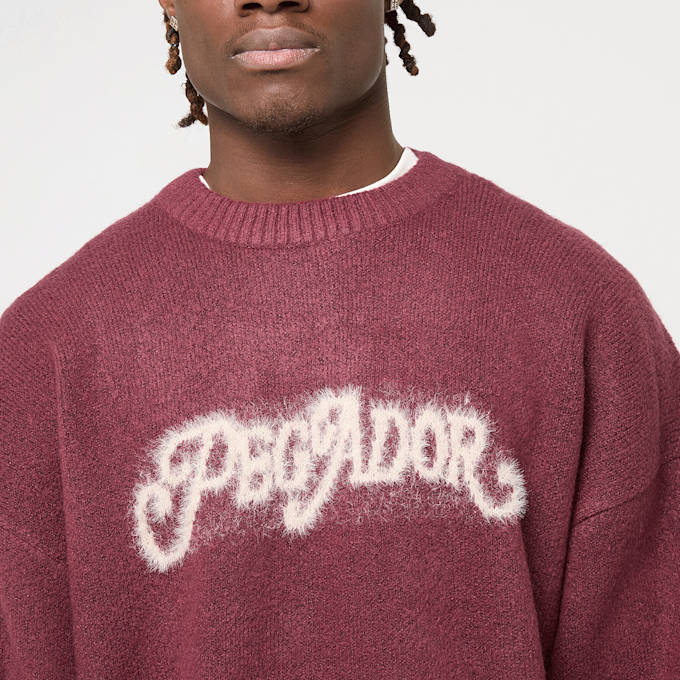 Pegador Nepole Oversized Knit Sweater rosso 49809 3