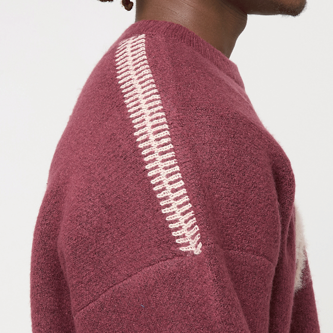 Pegador Nepole Oversized Knit Sweater rot 49809 5