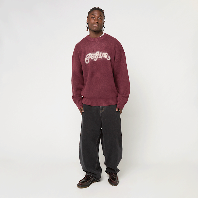 Pegador Nepole Oversized Knit Sweater rosso 49809 7