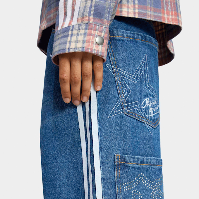 adidas Originals Baggy Denim niebieski 49806 3