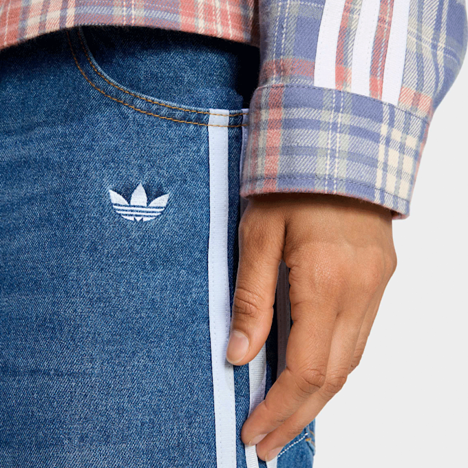 adidas Originals Baggy Denim blauw 49806 4