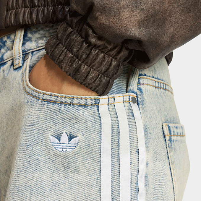 adidas Originals Denim Pants blauw 49804 3