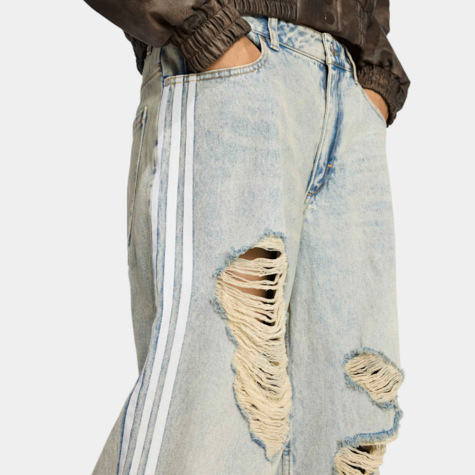 adidas Originals Denim Pants blauw 49804 4