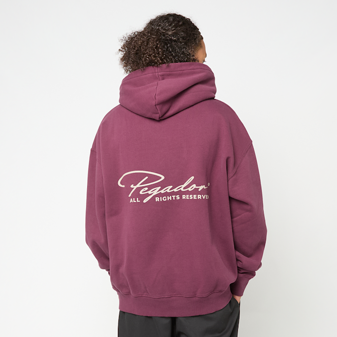 Pegador Pike Oversized Hoodie czerwony 49819 1