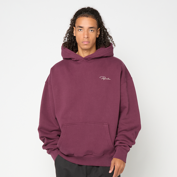 Pegador Pike Oversized Hoodie rosso 49819 2
