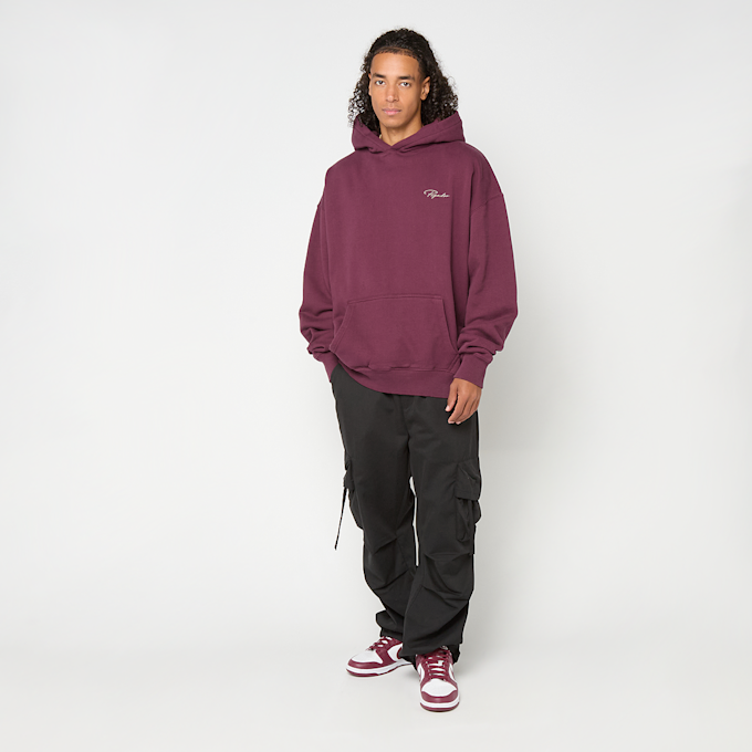 Pegador Pike Oversized Hoodie rosso 49819 5