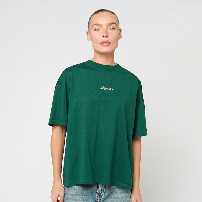 Pegador Felin Heavy Oversized Tee vert 49824 1