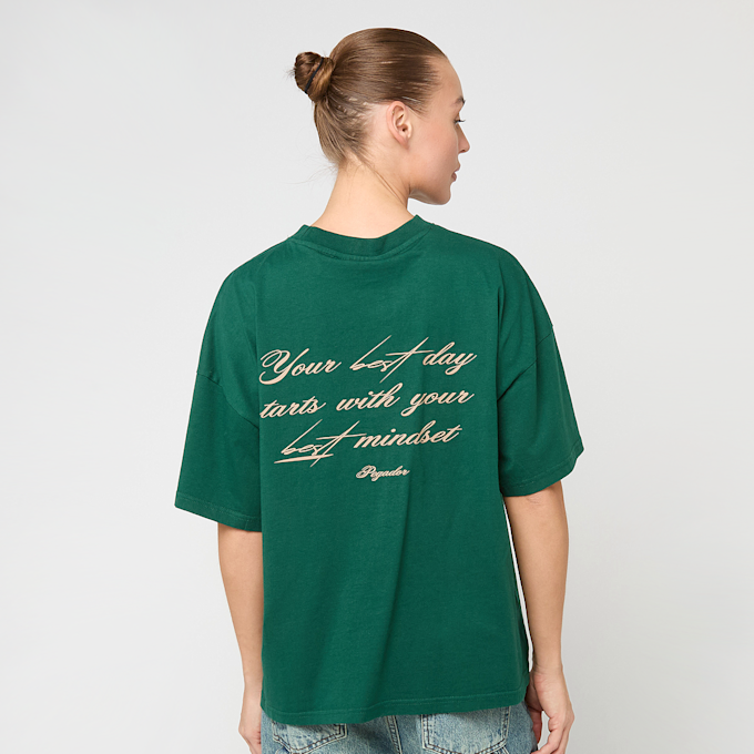 Pegador Felin Heavy Oversized Tee vert 49824 2