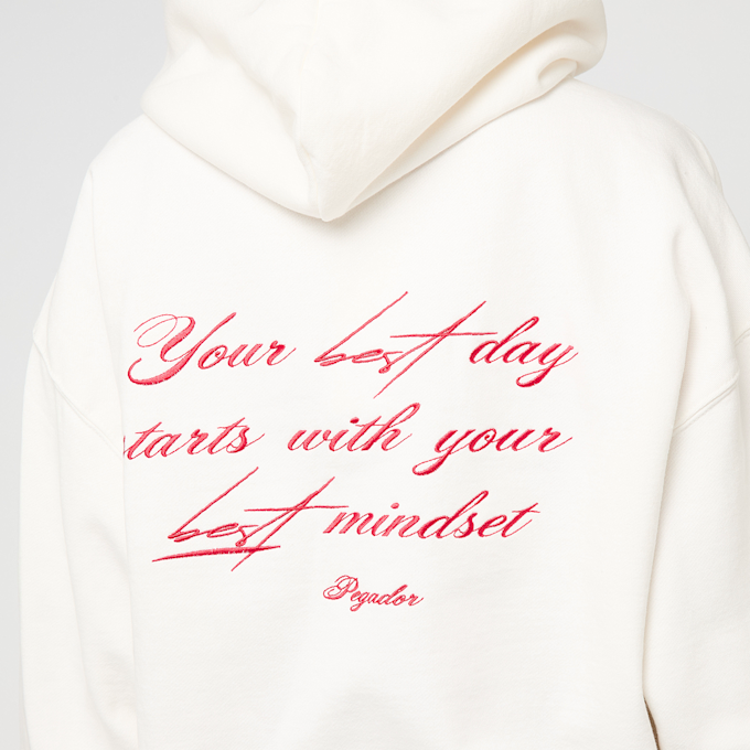 Pegador Felin Oversized Hoodie bege 49823 4