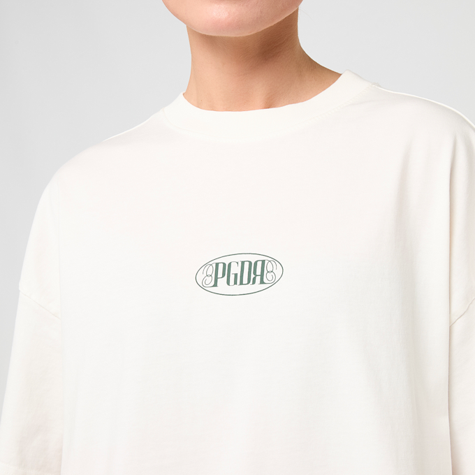 Pegador Helena Heavy Oversized Tee beż 49826 3