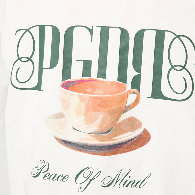 Pegador Helena Heavy Oversized Tee beż 49826 4