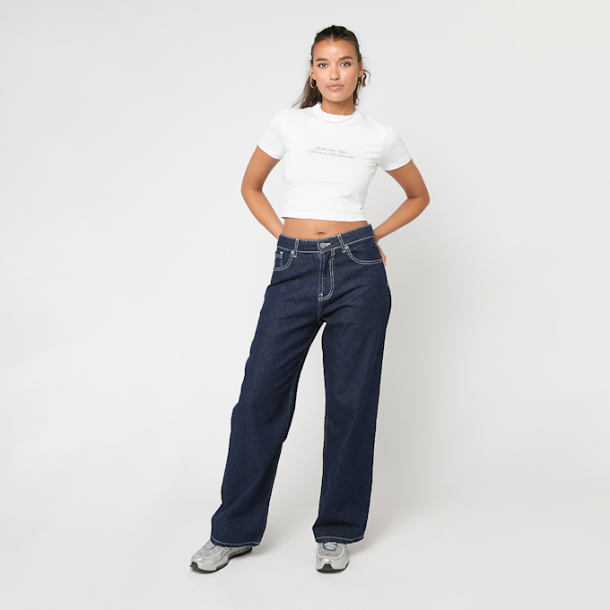 Pegador Yelene Cropped Baby Tee blanc 49827 5