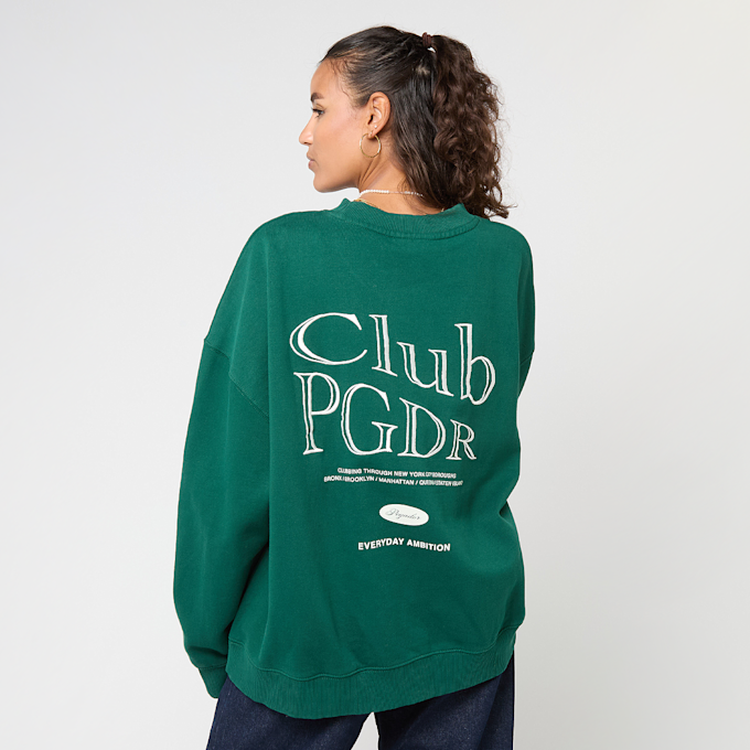 Pegador Nele Oversized Sweater zelena 49828 1