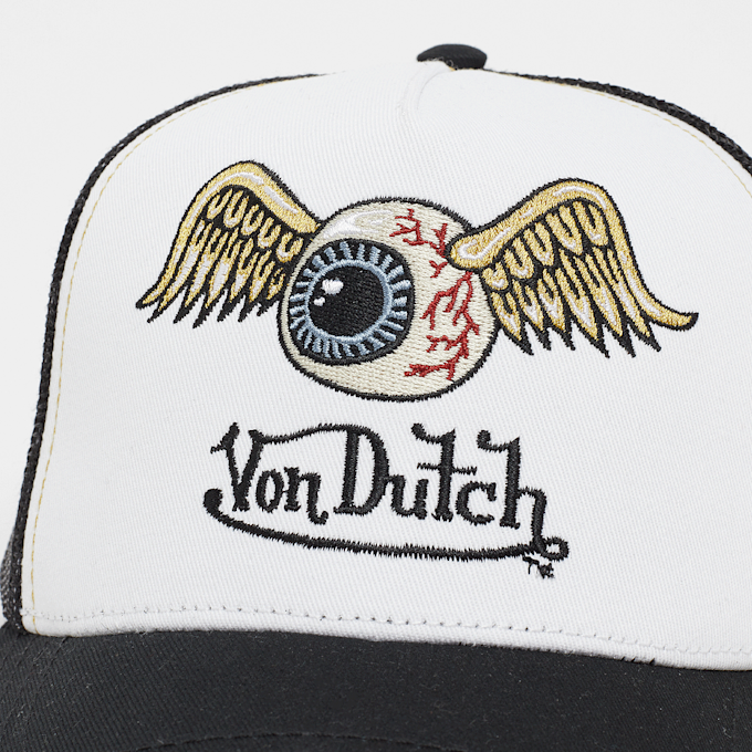 Von Dutch Originals Trucker Flying Eyeball bianco 49835 4