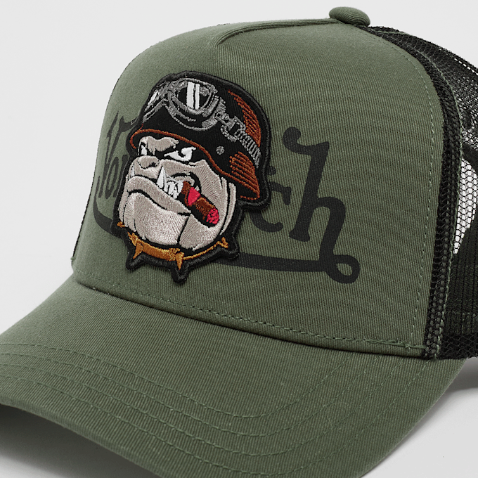 Von Dutch Originals Trucker groen 49831 4