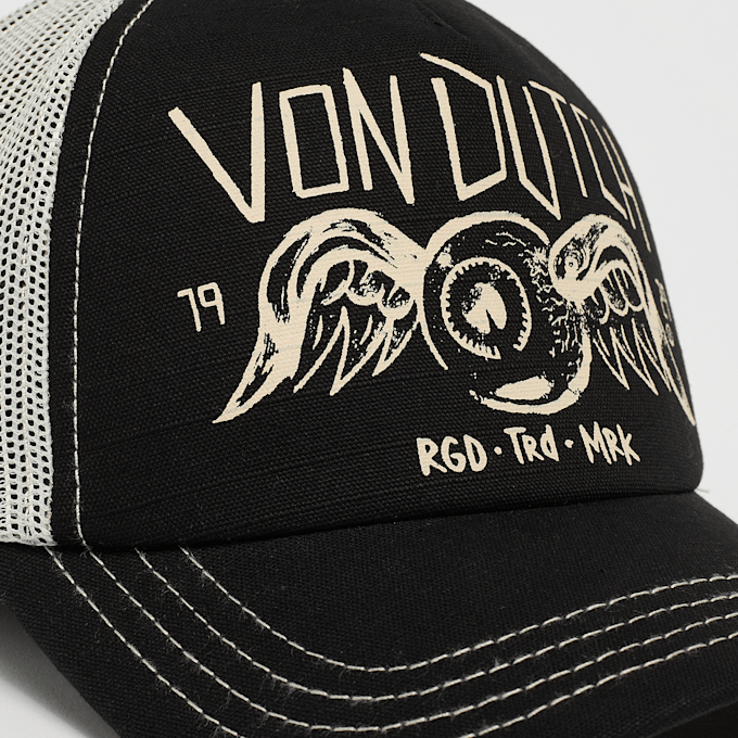 Von Dutch Originals Trucker preto 49829 5