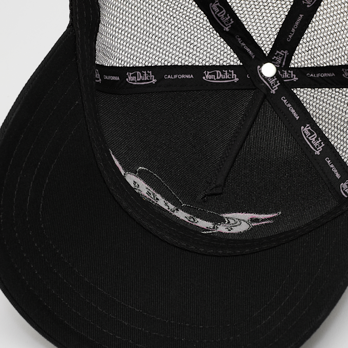 Von Dutch Originals Trucker Cap negro 49856 3