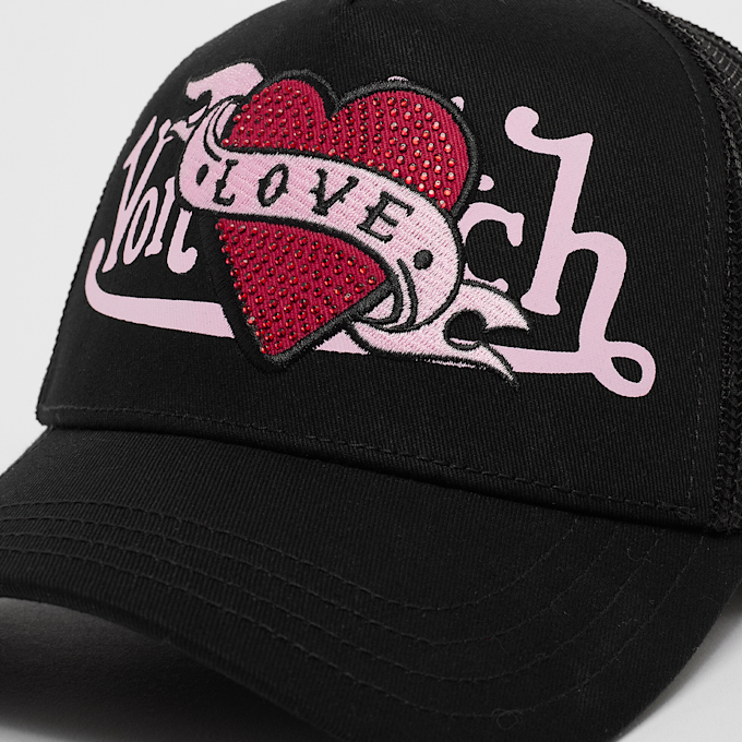 Von Dutch Originals Trucker Cap crna 49856 4
