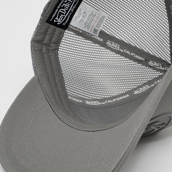 Von Dutch Originals Baseball Cap grijs 49840 3