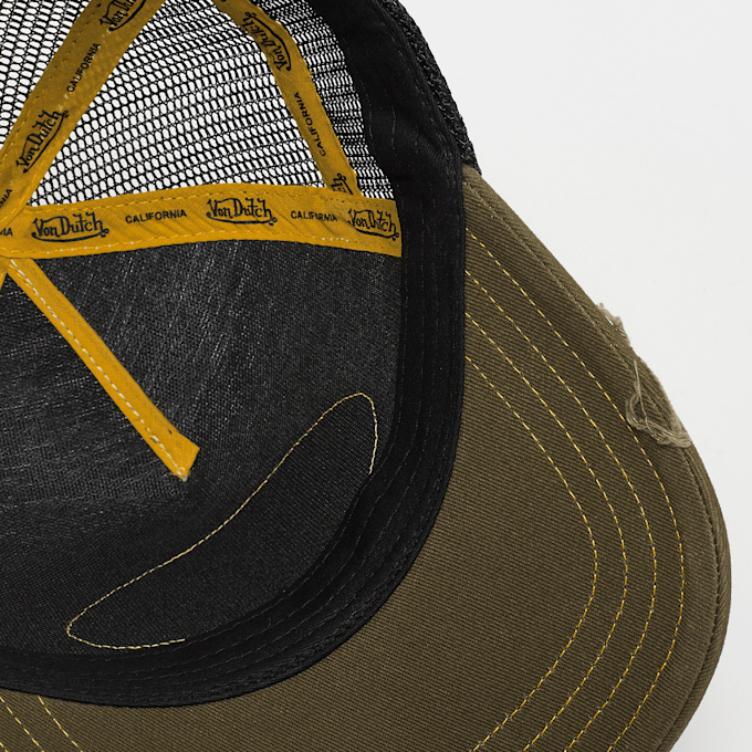 Von Dutch Originals Trucker wit 49845 3