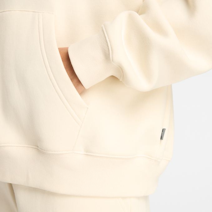 New Balance Reimagined Fleece Oversized Hoodie beige 49849 4